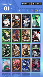 Anime TCG Merge Battle 4