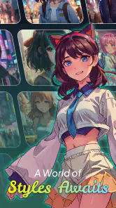 Animic AI: Anime Generator screenshot