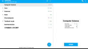 AnkiDroid Flashcards screenshot