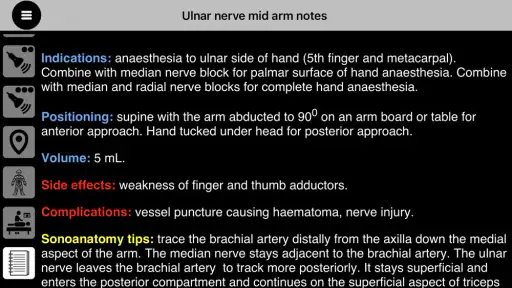 AnSo Anaesthesia Sonoanatomy 6