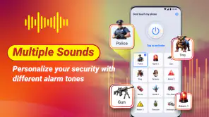 Anti Theft Phone Alarm screenshot