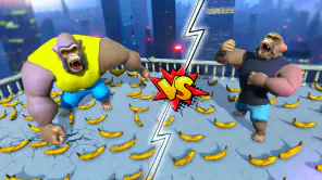 Apes Fighting Gorilla Game screenshot