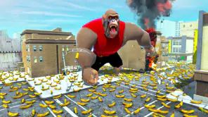 Apes Fighting Gorilla Game screenshot