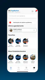 AppBarber: Cliente 1