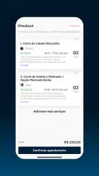 AppBarber: Cliente 4