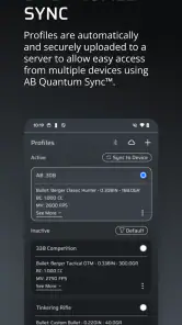 Applied Ballistics Quantum screenshot