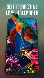 3D Aquarium Live Wallpaper 1