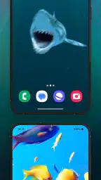 3D Aquarium Live Wallpaper 6