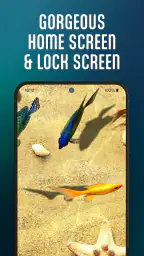 3D Aquarium Live Wallpaper 7