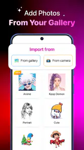 AR Art Draw: Trace & Paint screenshot