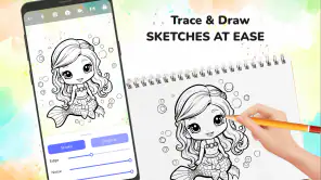 AR Draw Sketch & Paint screenshot