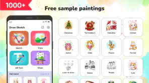 AR Draw Sketch & Paint screenshot