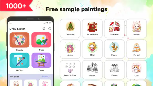 AR Draw Sketch & Paint 8