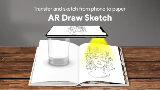 AR Draw Sketch: Trace & Paint 1