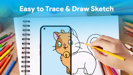AR Draw Sketch: Trace & Paint 2