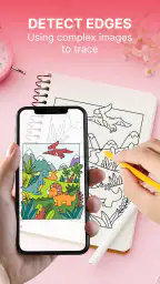AR Draw Sketch: Trace & Paint 3