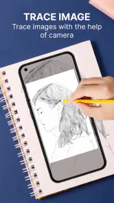 AR Draw Sketch: Trace & Paint screenshot