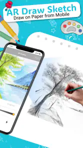 AR Drawing: Paint & Sketch Art screenshot