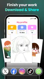 AR Drawing - Sketchar App 5