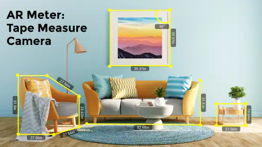 AR Meter: Tape Measure Camera 1