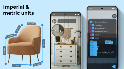 AR Meter: Tape Measure Camera 2