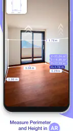 AR Plan 3D Tape Measure, Ruler 1