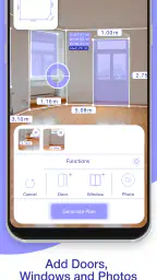 AR Plan 3D Tape Measure, Ruler 2