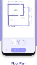 AR Plan 3D Tape Measure, Ruler 3
