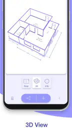 AR Plan 3D Tape Measure, Ruler 4