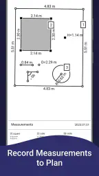 AR Ruler App: Tape Measure Cam 4