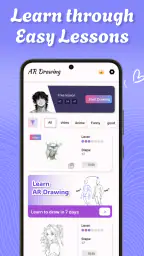 AR Sketch Trace: Anime Drawing 5