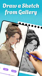 AR Sketch Trace: Anime Drawing 6
