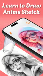 AR Sketch Trace: Anime Drawing 8