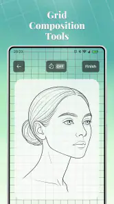 AR Trace Sketch screenshot
