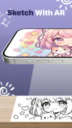AR Trace - Sketch Drawing 1