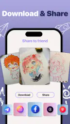 AR Trace - Sketch Drawing 8