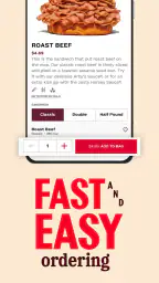 Arby's Fast Food Sandwiches 2