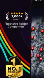 ARC Raiders - Map & Tracker 1