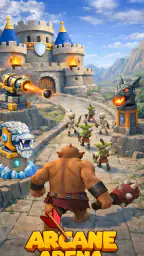 Arcane Arena: Tower Defense TD 1