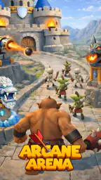 Arcane Arena: Tower Defense TD 7