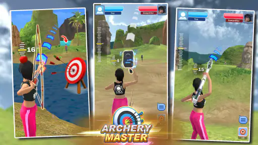 Archery Master: Hero Battle 8