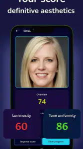 Are You Attractive? AI Scanner screenshot