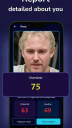 Are You Attractive? AI Scanner 7