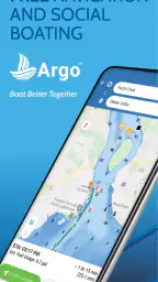 Argo - Boat Navigation App 1