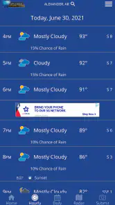 Arkansas Storm Team screenshot