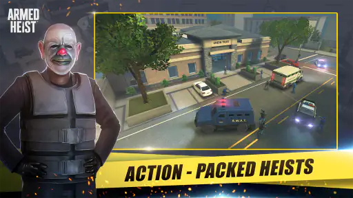 Armed Heist: Shooting games 6