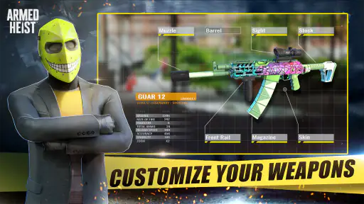 Armed Heist: Shooting games 8