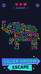 Color Maze Master: Tap & Clear 1
