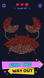 Color Maze Master: Tap & Clear 2