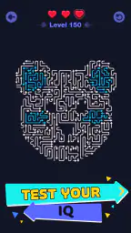 Color Maze Master: Tap & Clear 3